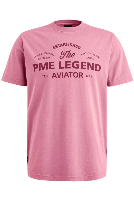 PME legend short sleeve r-neck single jersey